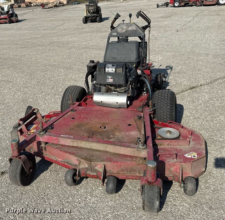 image for item DZ4106 (2) Exmark ZTR lawn mowers