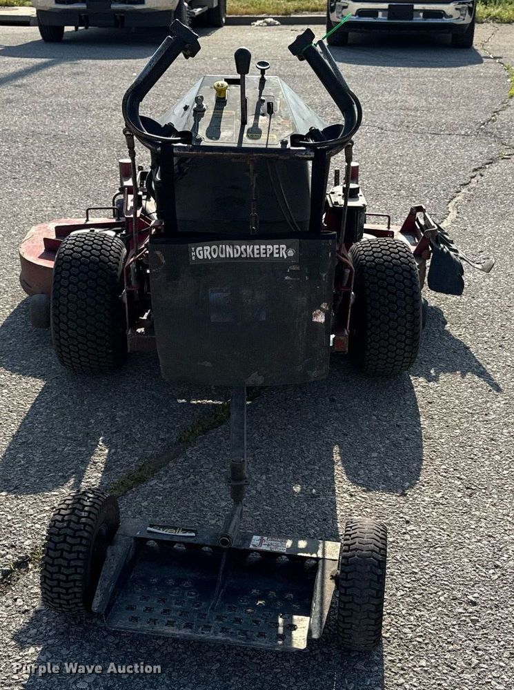 image for item DZ4106 (2) Exmark ZTR lawn mowers