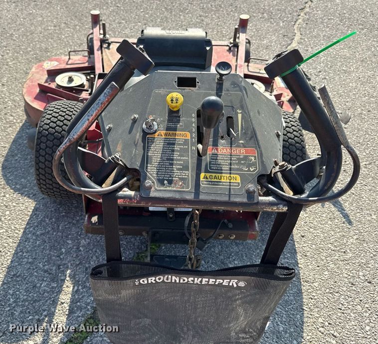 image for item DZ4106 (2) Exmark ZTR lawn mowers