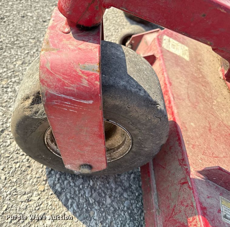 image for item DZ4106 (2) Exmark ZTR lawn mowers