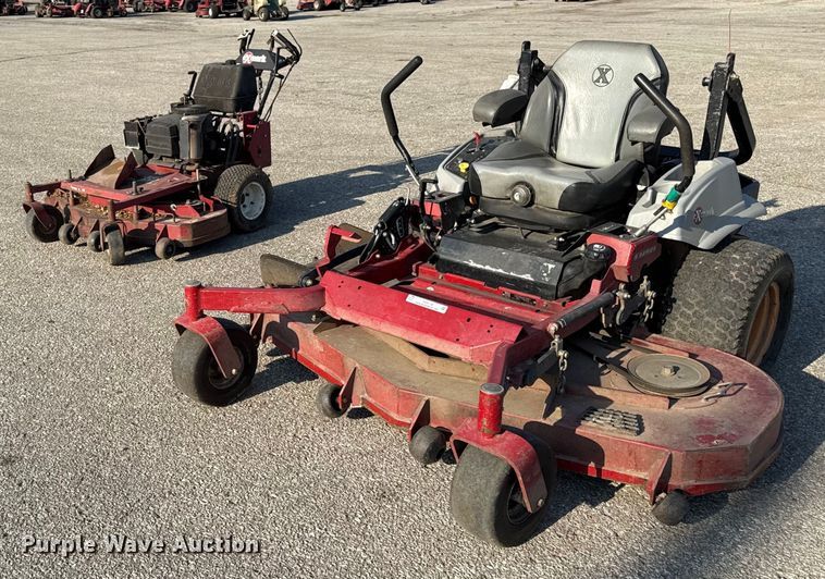 image for item DZ4118 (2) Exmark ZTR lawn mowers
