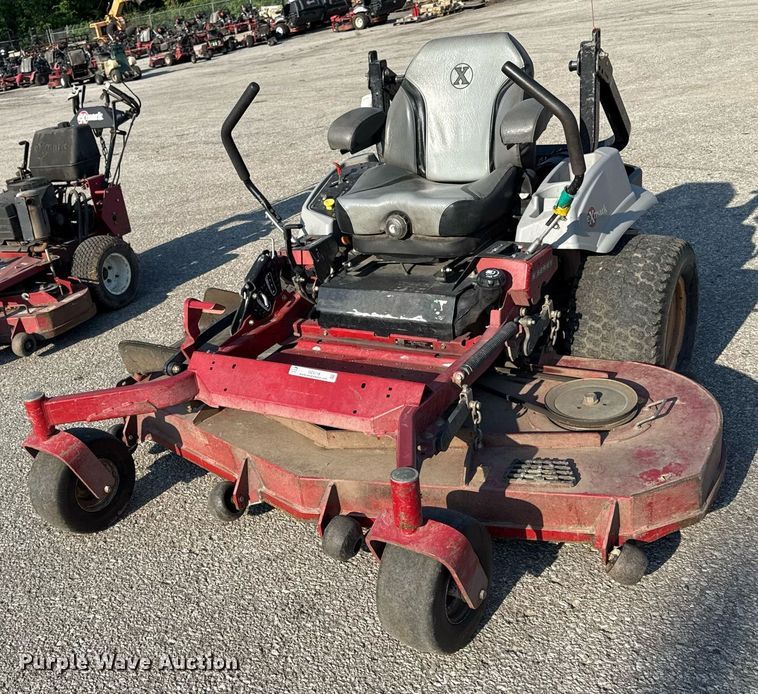 image for item DZ4118 (2) Exmark ZTR lawn mowers