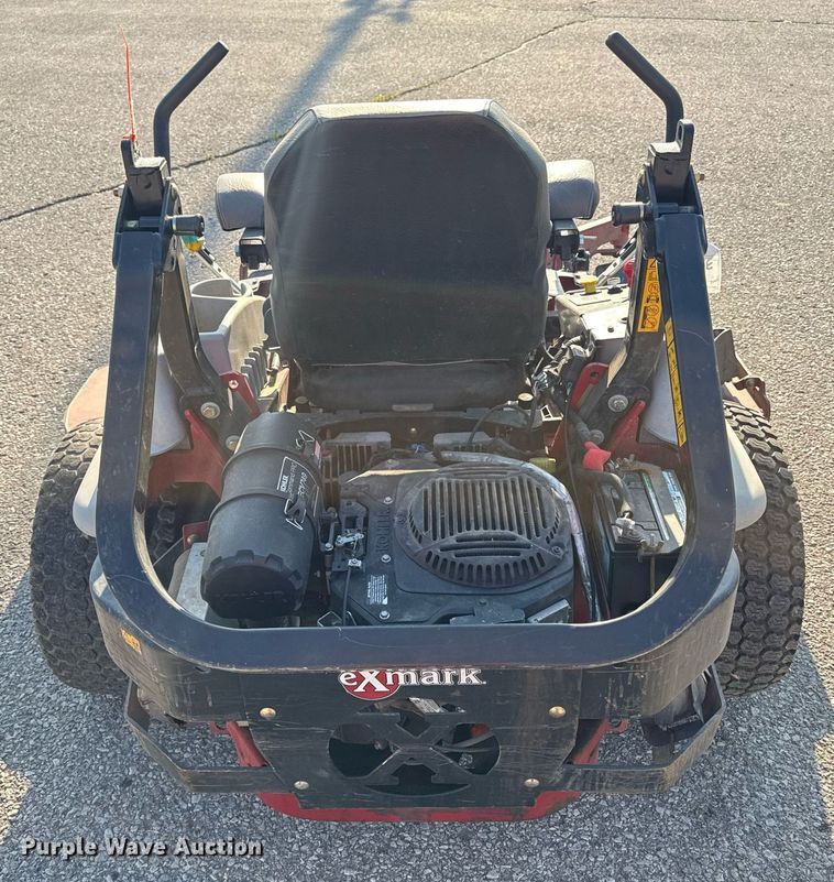 image for item DZ4118 (2) Exmark ZTR lawn mowers