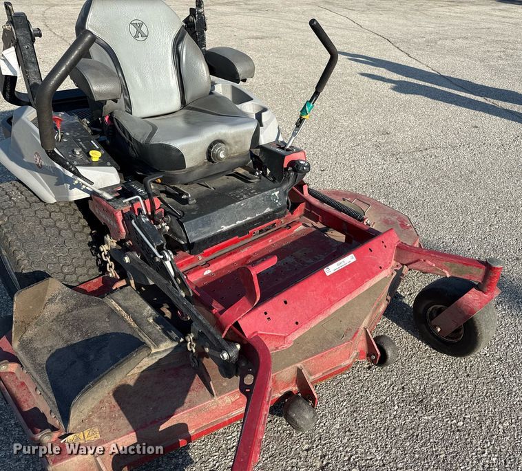 image for item DZ4118 (2) Exmark ZTR lawn mowers