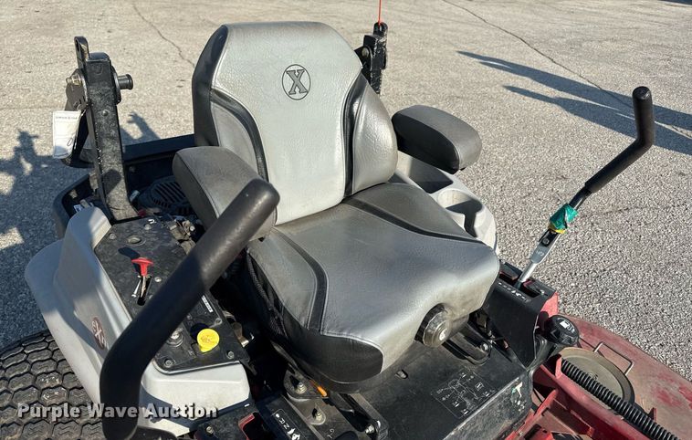 image for item DZ4118 (2) Exmark ZTR lawn mowers