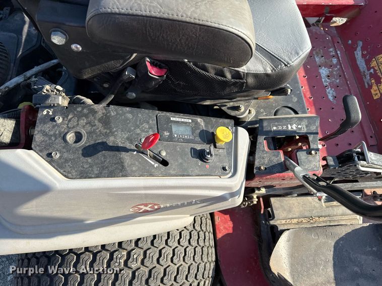 image for item DZ4118 (2) Exmark ZTR lawn mowers