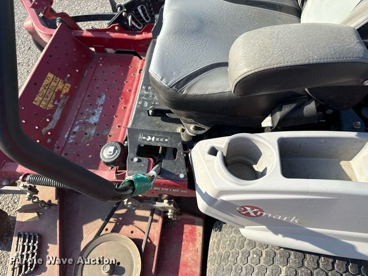 image for item DZ4118 (2) Exmark ZTR lawn mowers