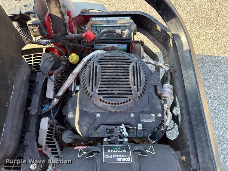 image for item DZ4118 (2) Exmark ZTR lawn mowers