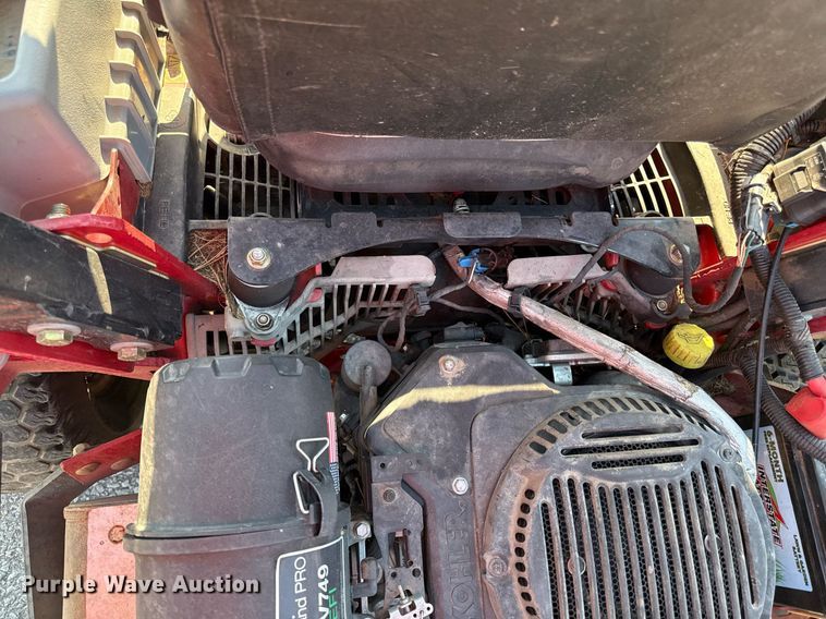 image for item DZ4118 (2) Exmark ZTR lawn mowers