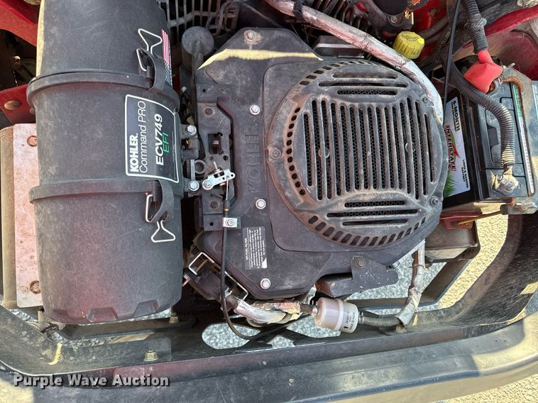 image for item DZ4118 (2) Exmark ZTR lawn mowers