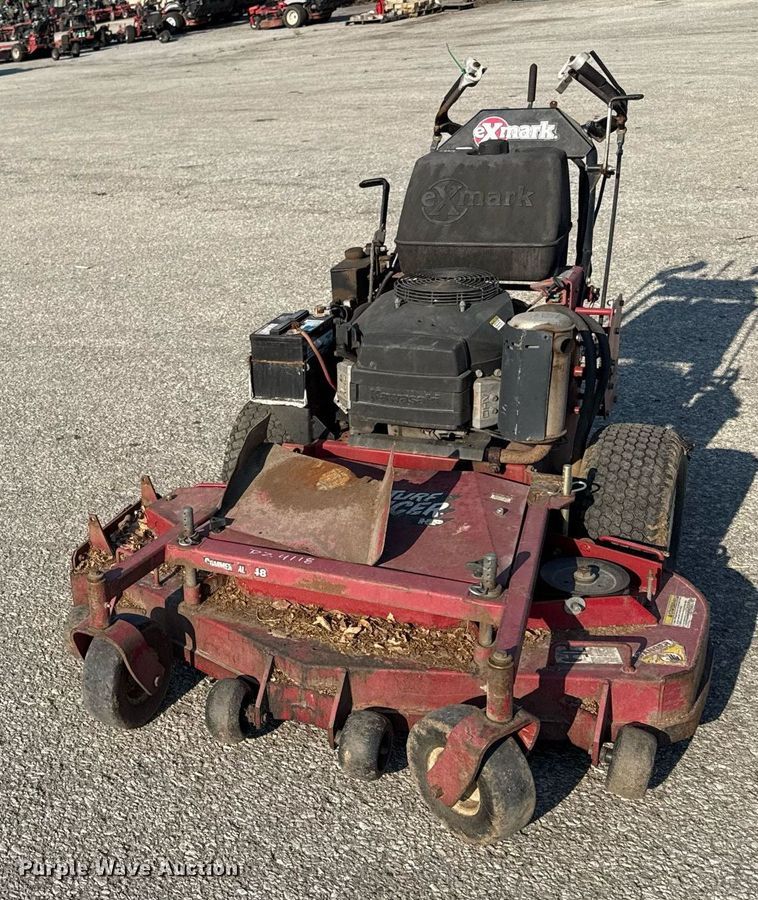 image for item DZ4118 (2) Exmark ZTR lawn mowers