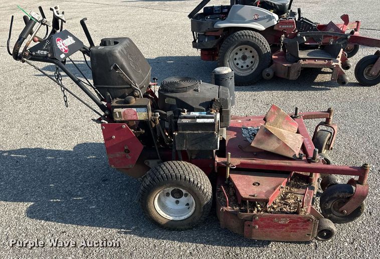 image for item DZ4118 (2) Exmark ZTR lawn mowers