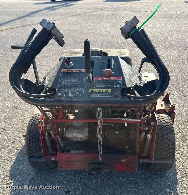 image for item DZ4118 (2) Exmark ZTR lawn mowers