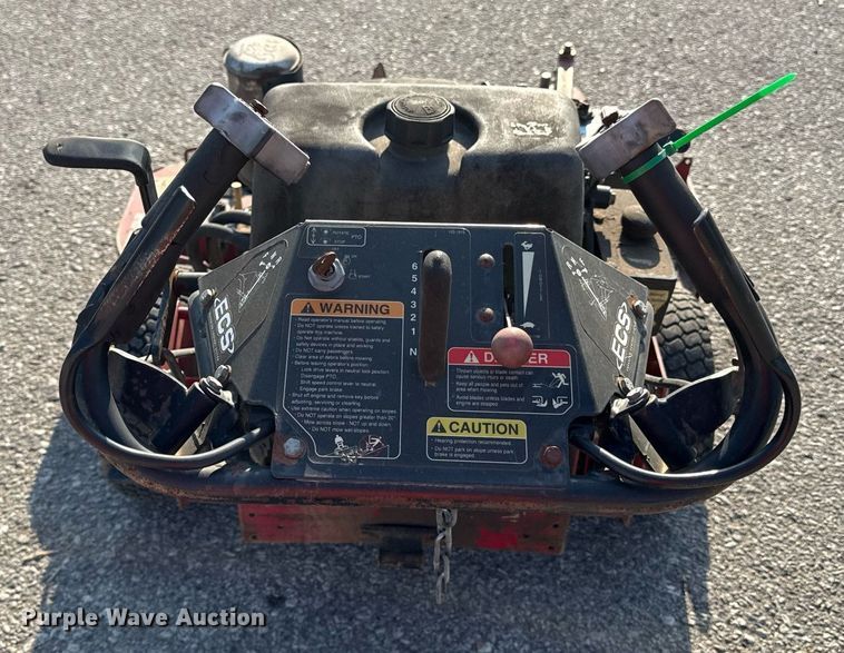 image for item DZ4118 (2) Exmark ZTR lawn mowers