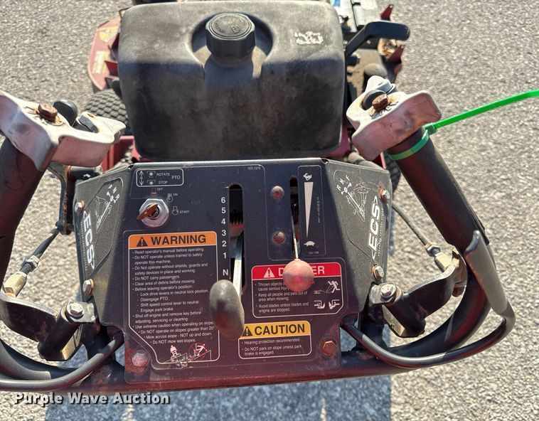 image for item DZ4118 (2) Exmark ZTR lawn mowers