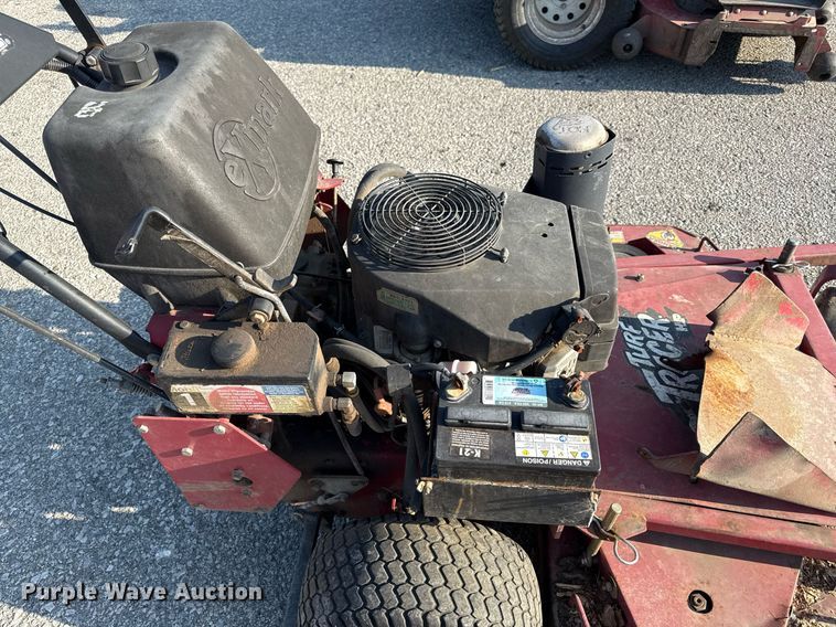 image for item DZ4118 (2) Exmark ZTR lawn mowers