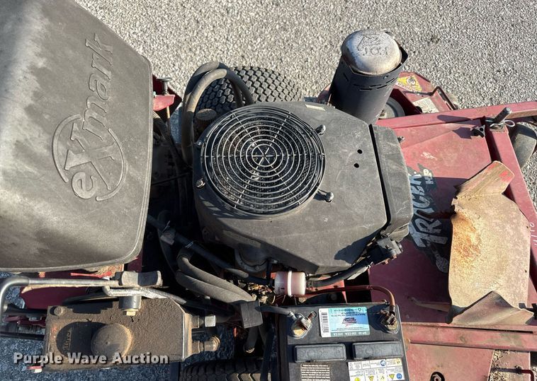 image for item DZ4118 (2) Exmark ZTR lawn mowers