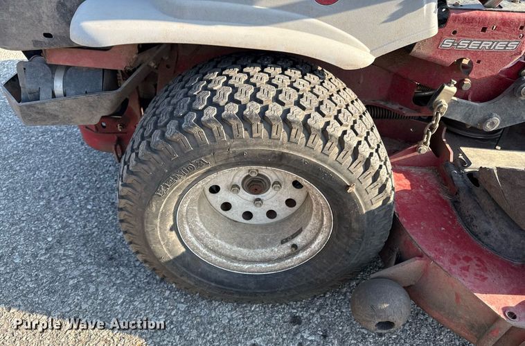 image for item DZ4118 (2) Exmark ZTR lawn mowers