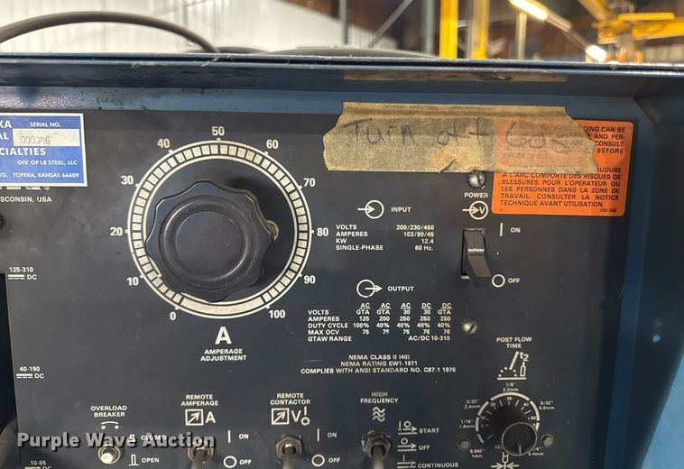 image for item DZ4137 (6) welders