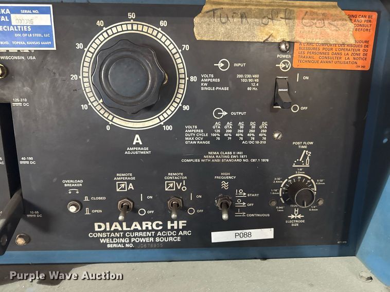 image for item DZ4137 (6) welders