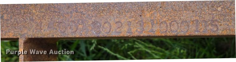 image for item DZ4141 2003 Neal Manufacturing flatbed trailer