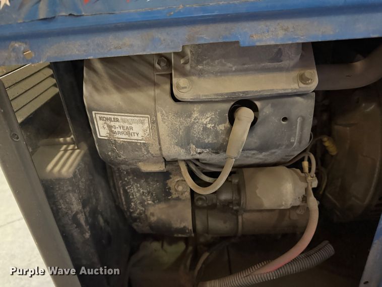 image for item DZ4144 Miller trailblazer 302 welder