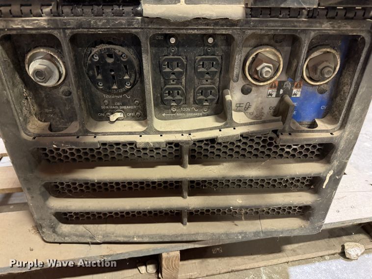 image for item DZ4144 Miller trailblazer 302 welder