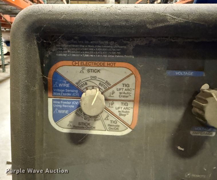 image for item DZ4144 Miller trailblazer 302 welder