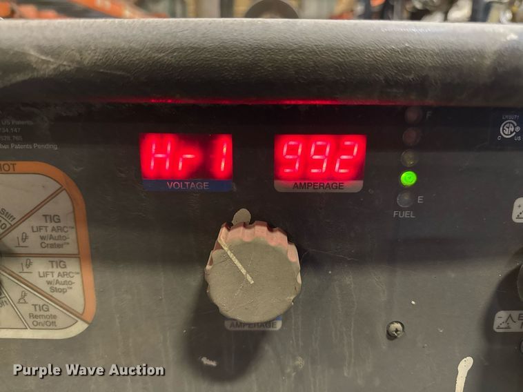 image for item DZ4144 Miller trailblazer 302 welder