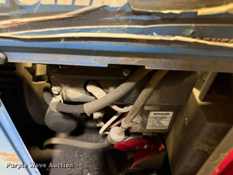 image for item DZ4145 Miller trailblazer 302 welder/generator