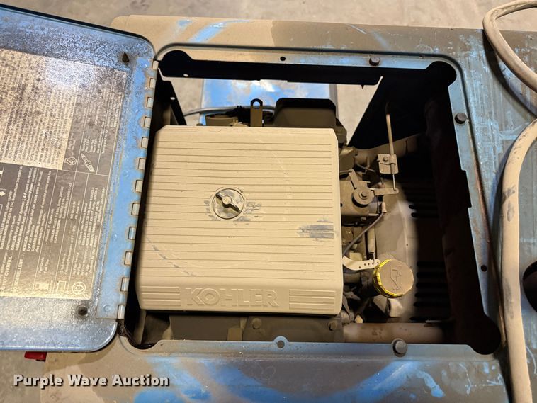 image for item DZ4145 Miller trailblazer 302 welder/generator