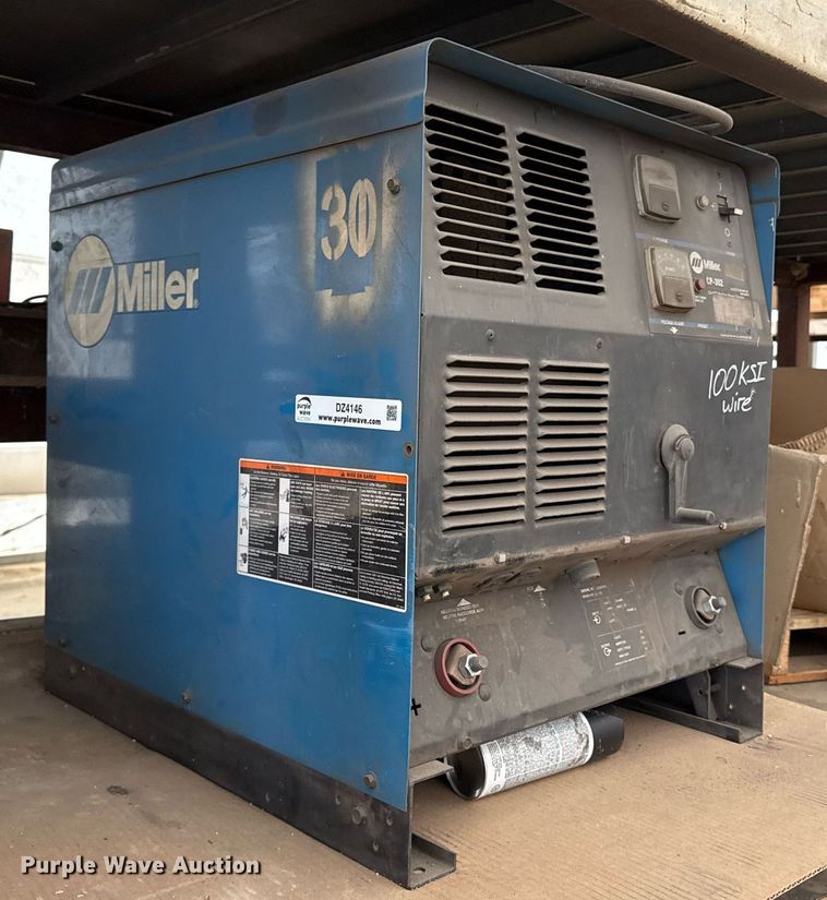 image for item DZ4146 Miller CP-302 Power Source welder