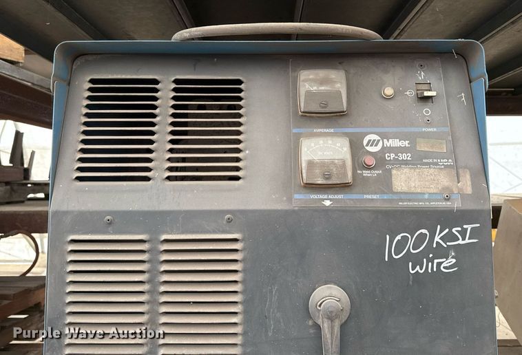 image for item DZ4146 Miller CP-302 Power Source welder