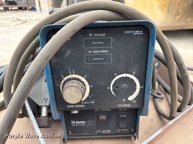 image for item DZ4146 Miller CP-302 Power Source welder