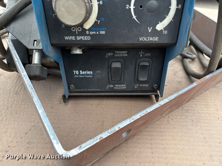 image for item DZ4146 Miller CP-302 Power Source welder