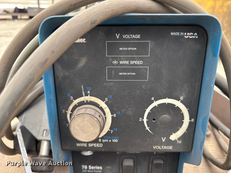 image for item DZ4146 Miller CP-302 Power Source welder