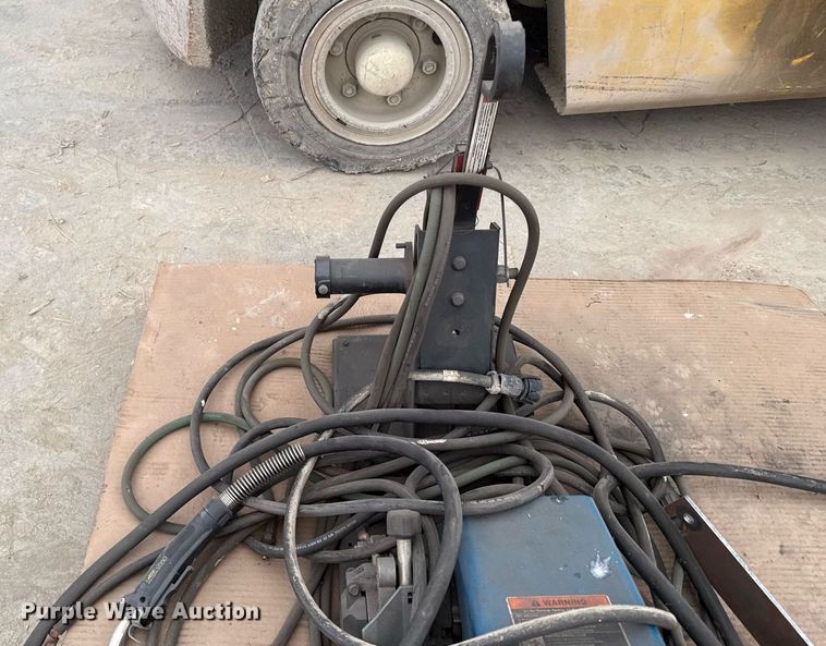 image for item DZ4146 Miller CP-302 Power Source welder