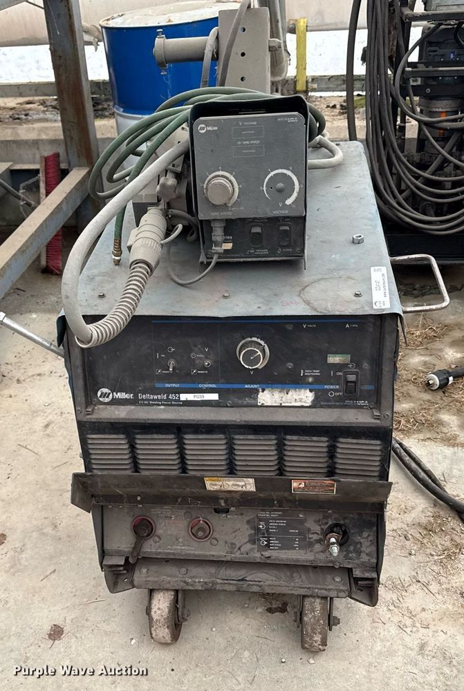 image for item DZ4147 (2) Miller welders