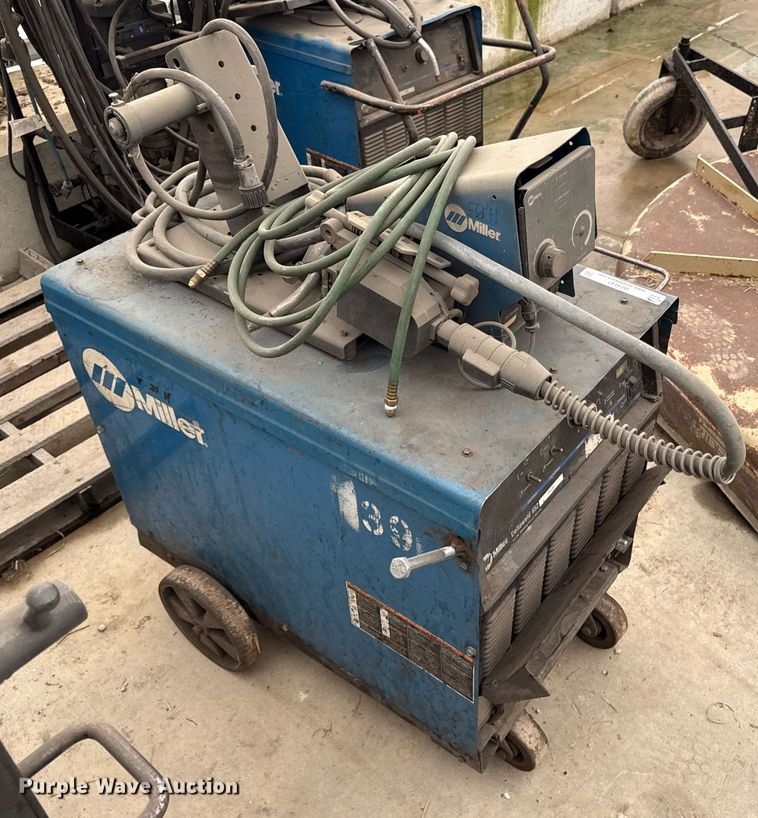 image for item DZ4147 (2) Miller welders