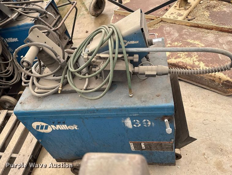 image for item DZ4147 (2) Miller welders