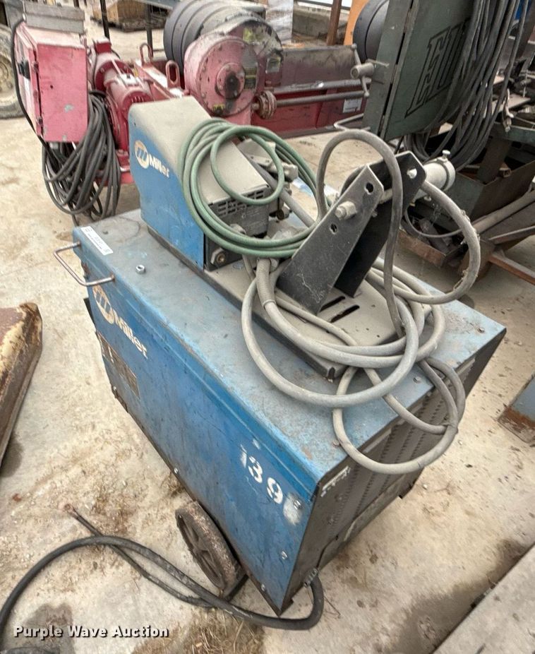 image for item DZ4147 (2) Miller welders