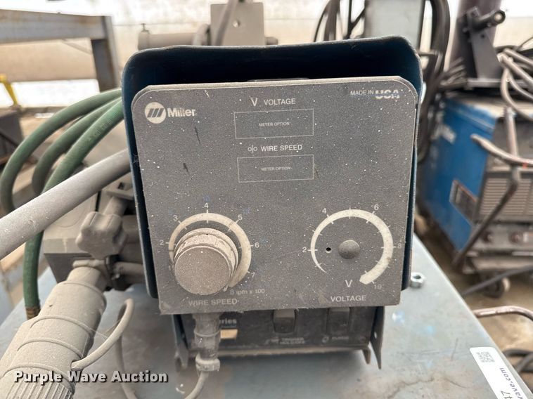 image for item DZ4147 (2) Miller welders