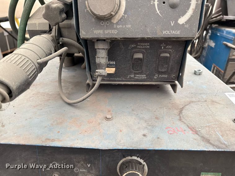 image for item DZ4147 (2) Miller welders