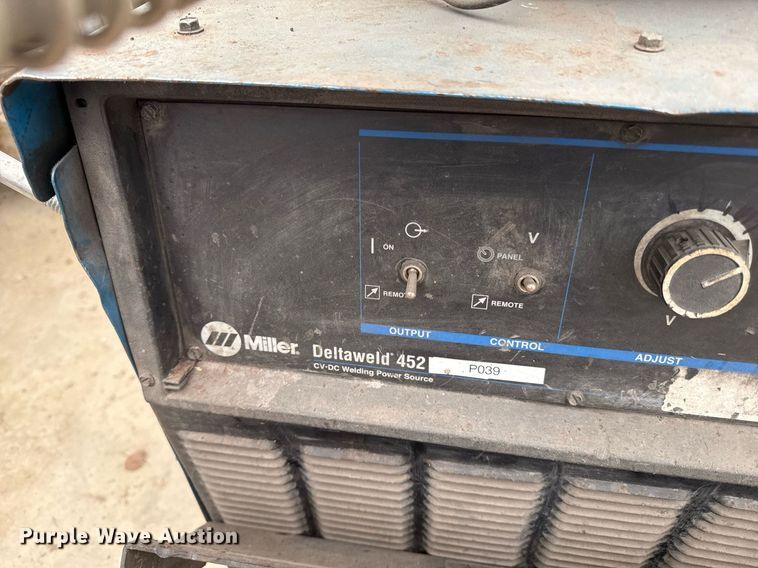 image for item DZ4147 (2) Miller welders