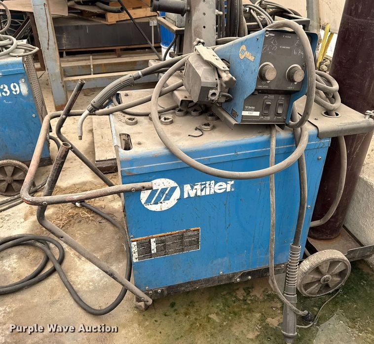 image for item DZ4147 (2) Miller welders