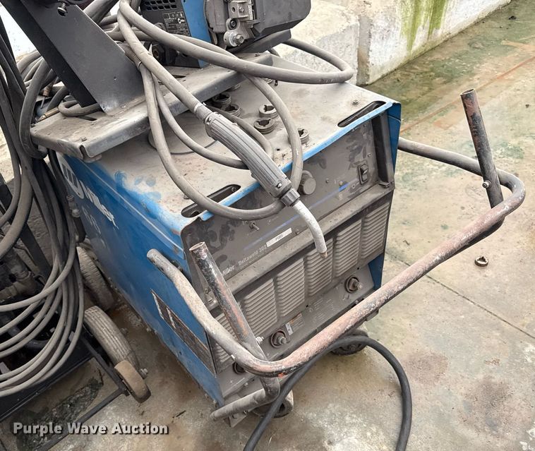 image for item DZ4147 (2) Miller welders