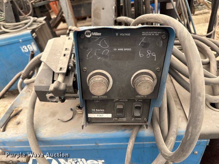 image for item DZ4147 (2) Miller welders