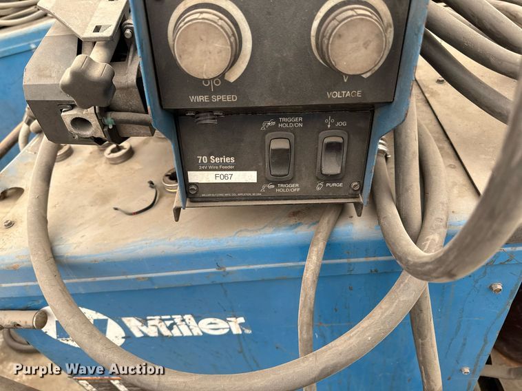 image for item DZ4147 (2) Miller welders