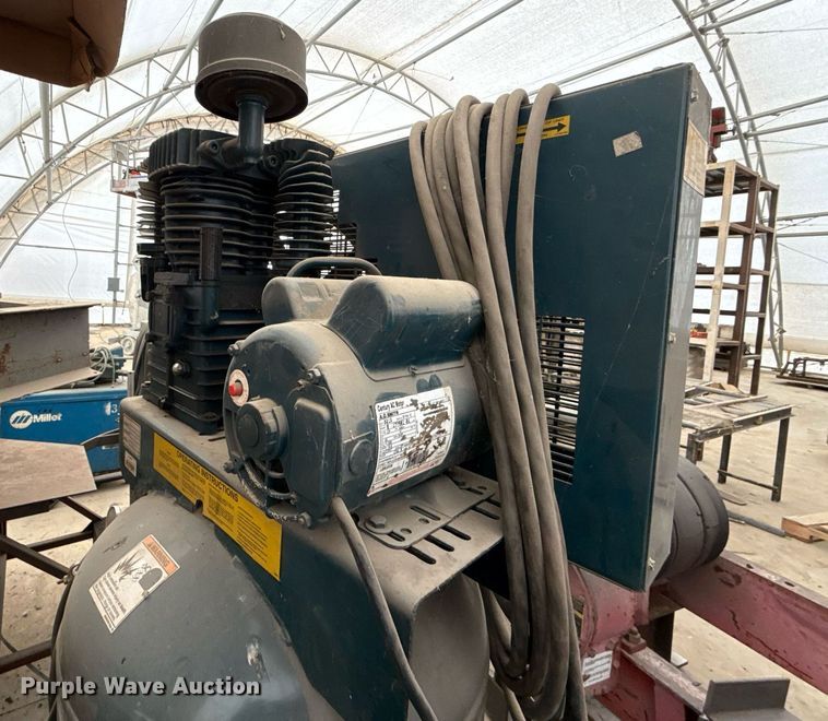 image for item DZ4148 (2) air compressors