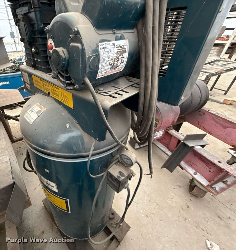 image for item DZ4148 (2) air compressors